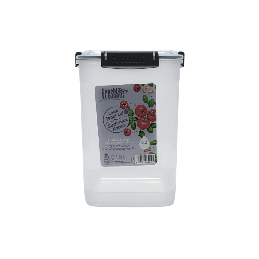 Fshlf Classy Sqr Stor Container 3.2L