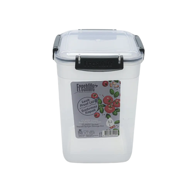 Fshlf Classy Sqr Stor Container 3.2L