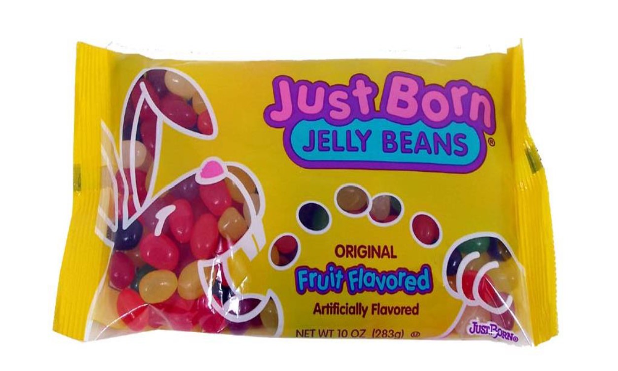 Just Born Asst Jelly Beans 10oz