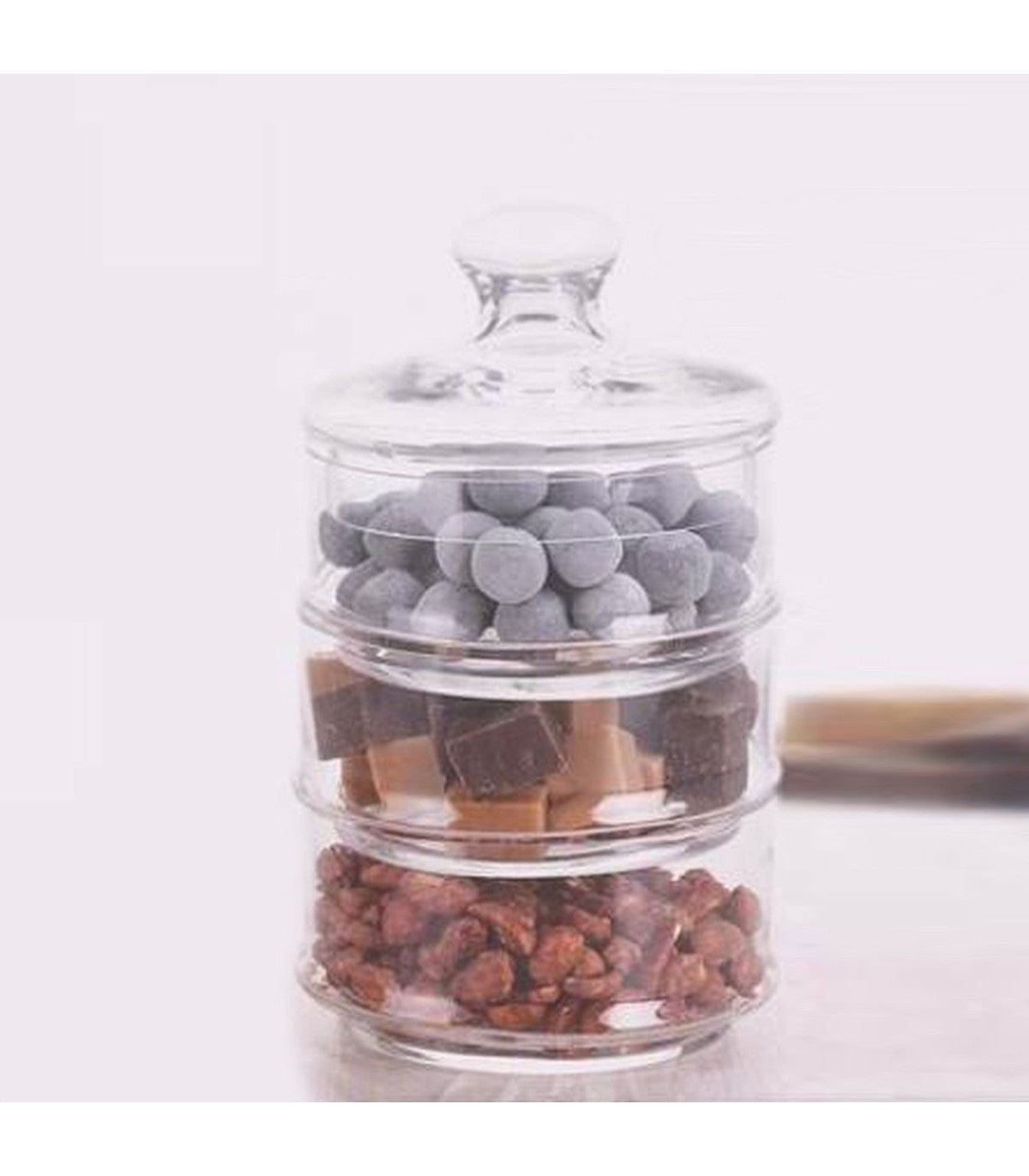 EH Storage Pot Glass 4pc Set