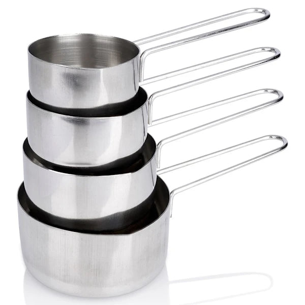 Measuring Cups 4pc Set SS