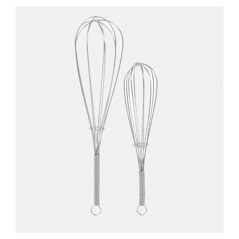 Whisk 2pc Set SS