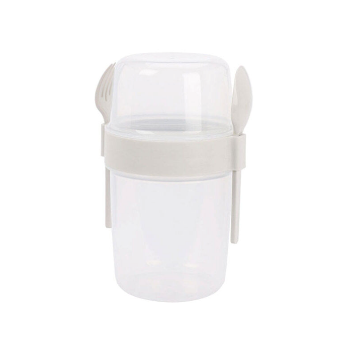 Salad Cup wCutlery 4asst