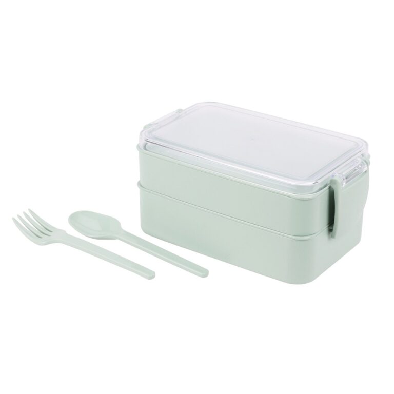 EH Lunchbox wCutlery 4Asst Clrs