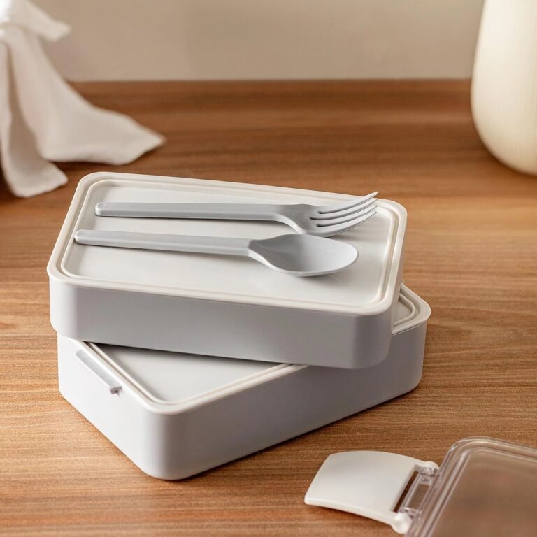 EH Lunchbox wCutlery 4Asst Clrs
