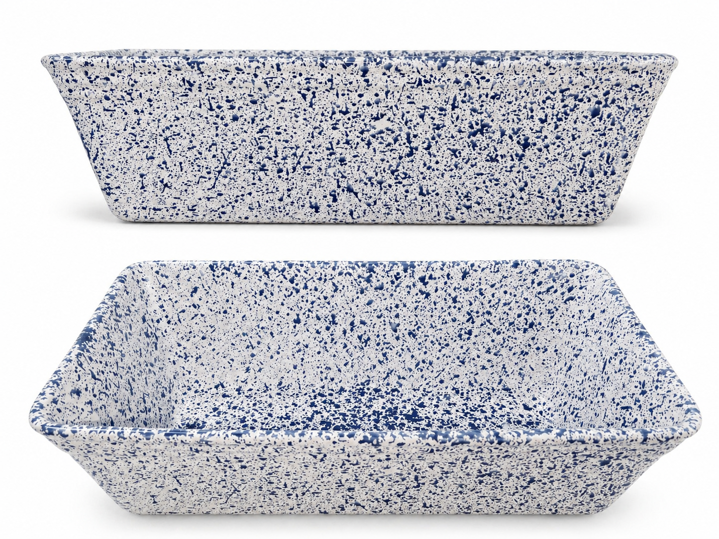 Stoneware Baking Loaf Pan Asst