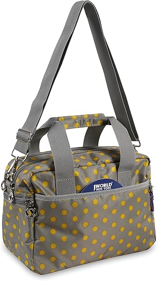 JW Kya Tote Bag Cotton Button