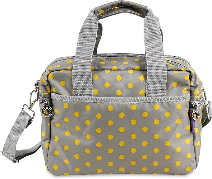 JW Kya Tote Bag Cotton Button