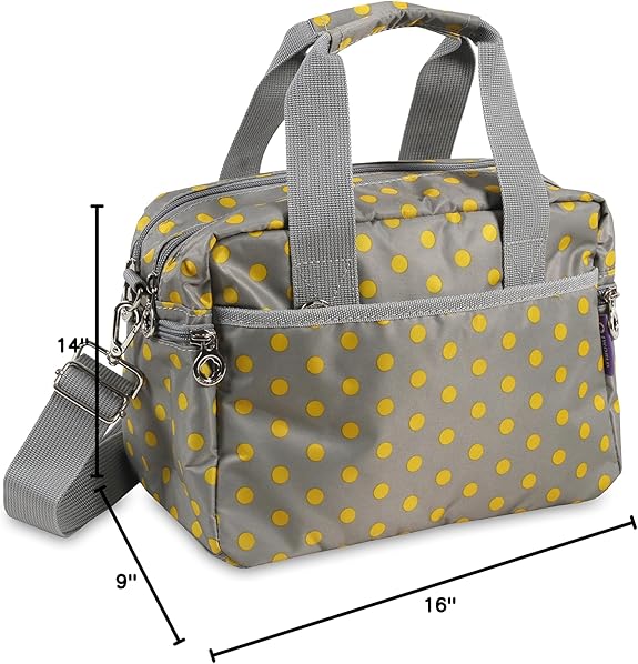 JW Kya Tote Bag Cotton Button