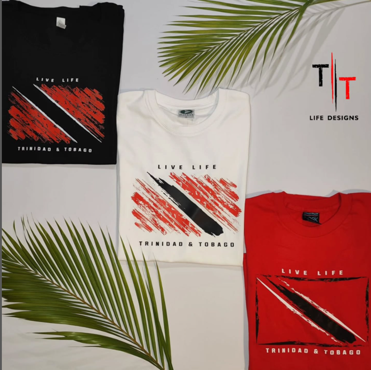 IB TnT Flag Live Life Unisex Tees 3Asst Col