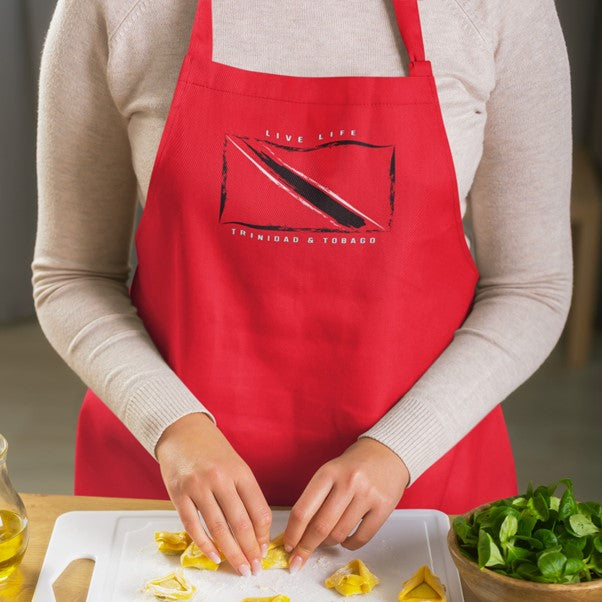 IB TnT Live Life Flag Apron 3Asst Col