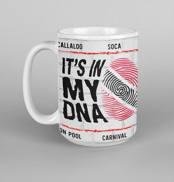 IB Its In My DNA Mug White 15oz