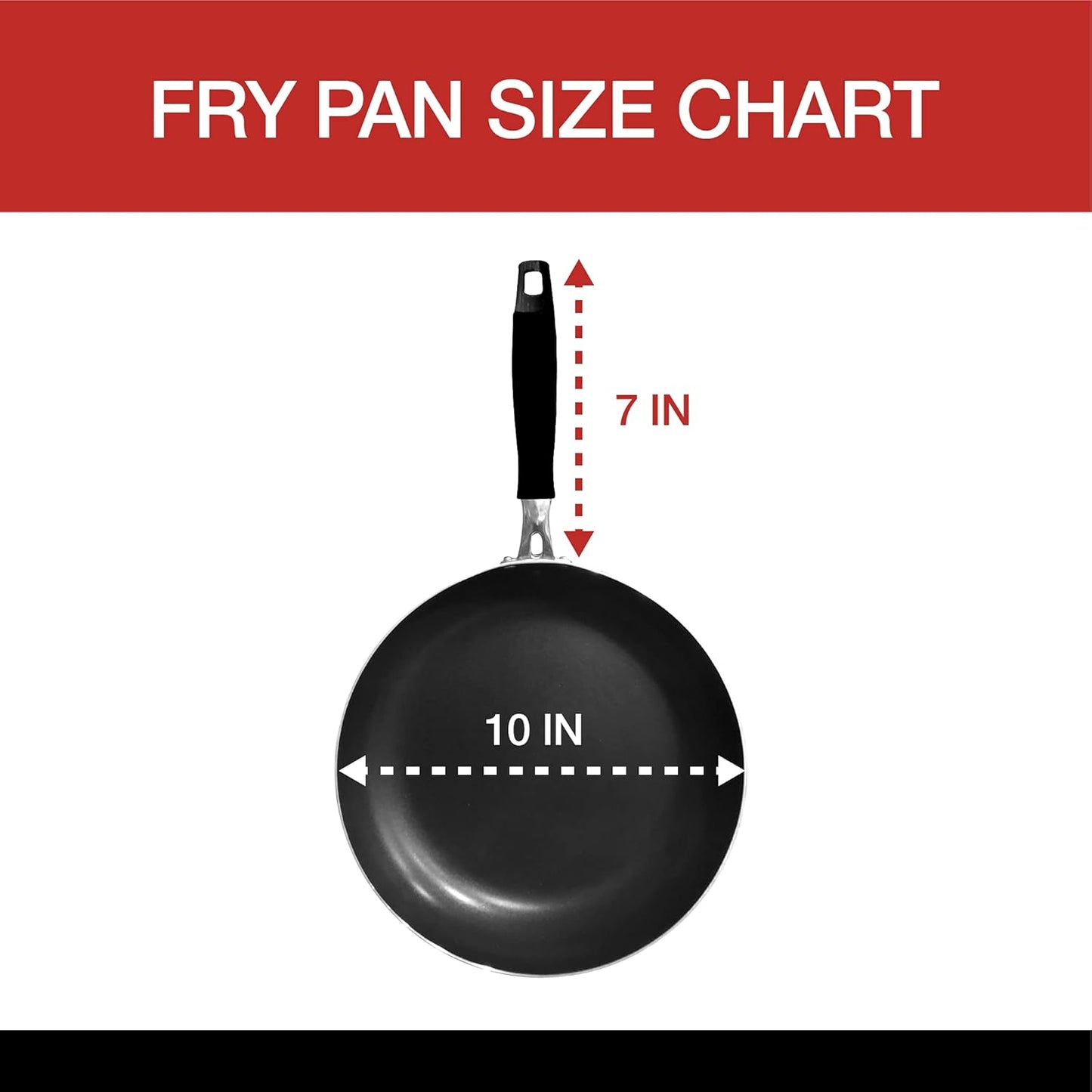 BC Fry Pan 10in Nonstick