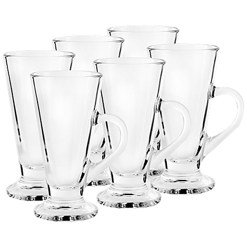 Glass Coffee Mug 9.5oz