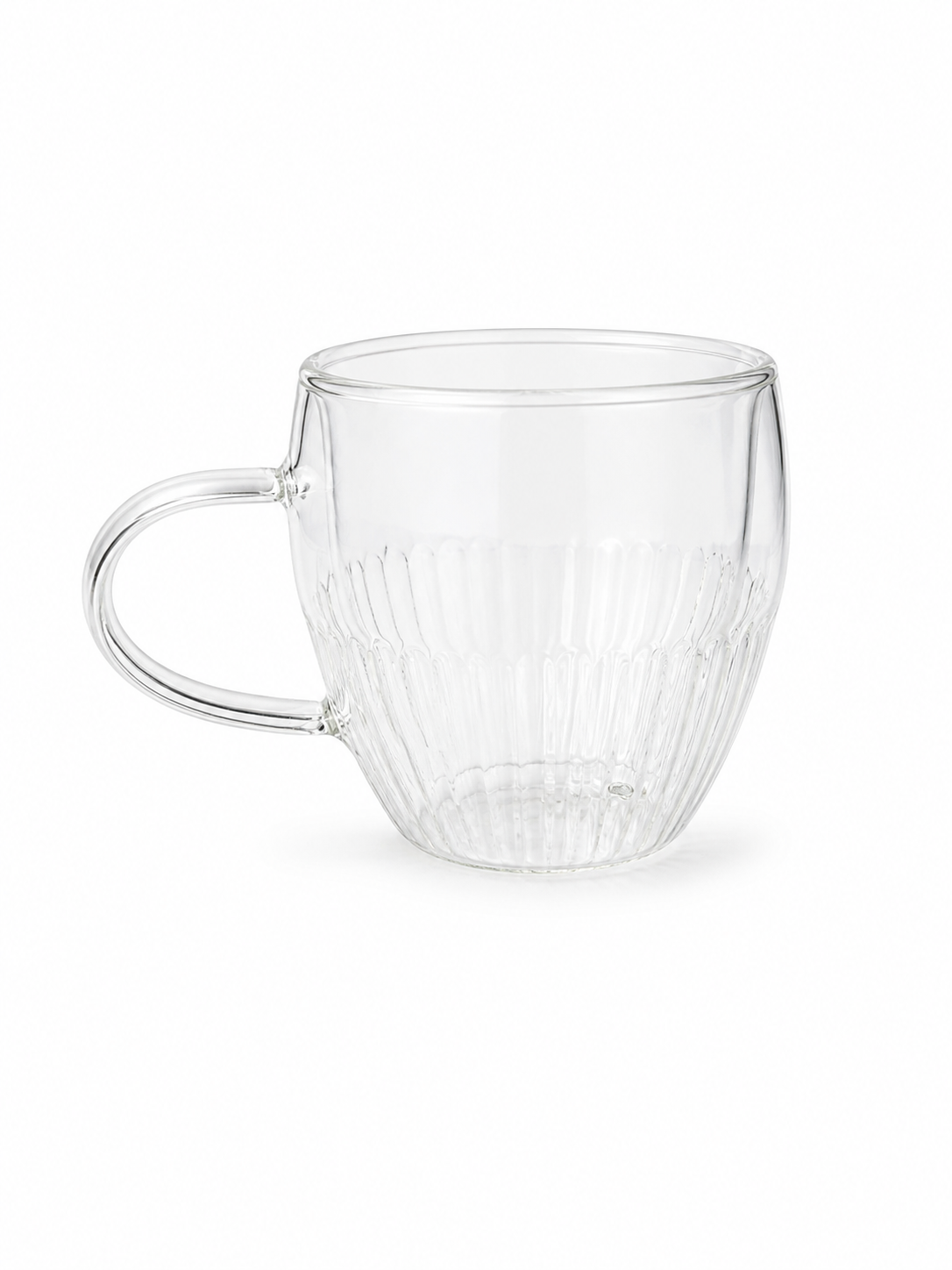 Double Wall Glass Cup 200ml