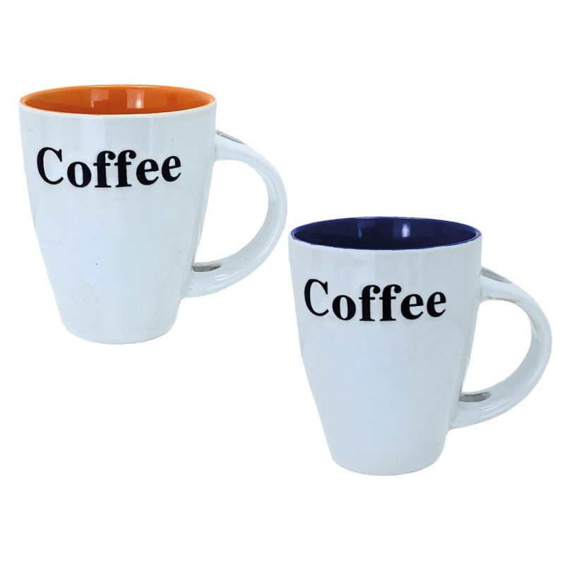 Ceramic Mug w/Coffee Prnt