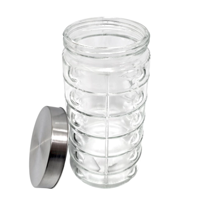 Glass Canister Jar 1700ml