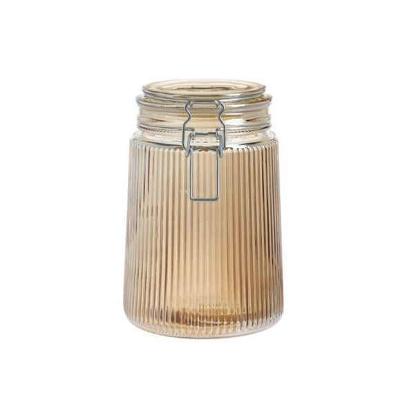 Glass Jar w/Wire Clamp 1300ml