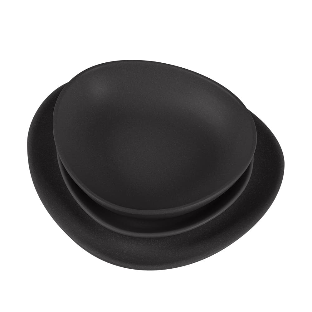 BH Dinnerware 18pc Matte Black