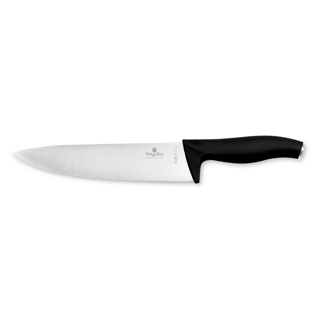 Chef Knife 20cm Blk Mt