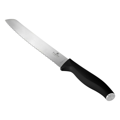 Bread Knife 20cm Blk Mt