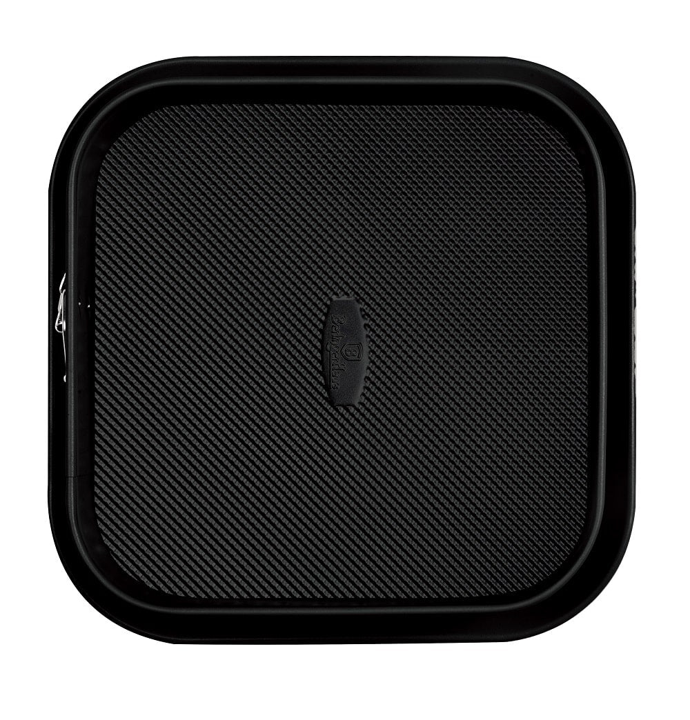 BH Springform Sq 28X28 Mt Blk