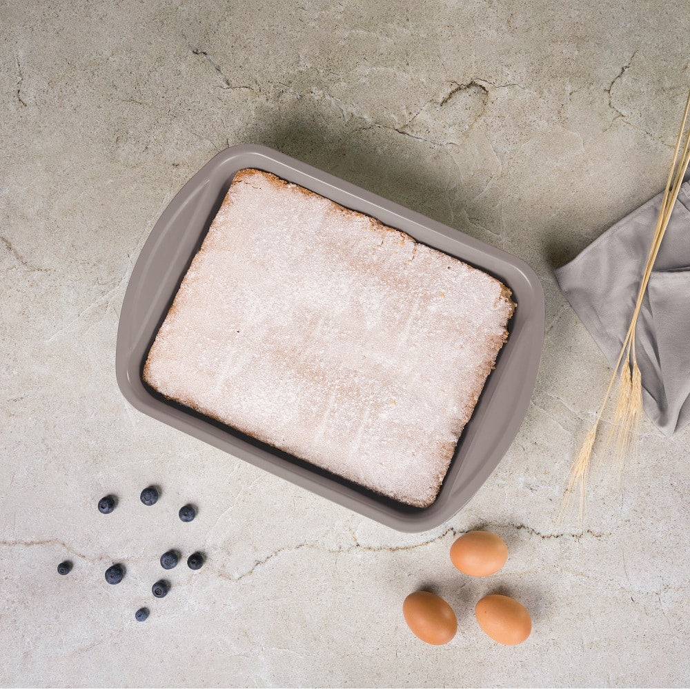 BH Roaster Oblng 40X28.5 Taupe