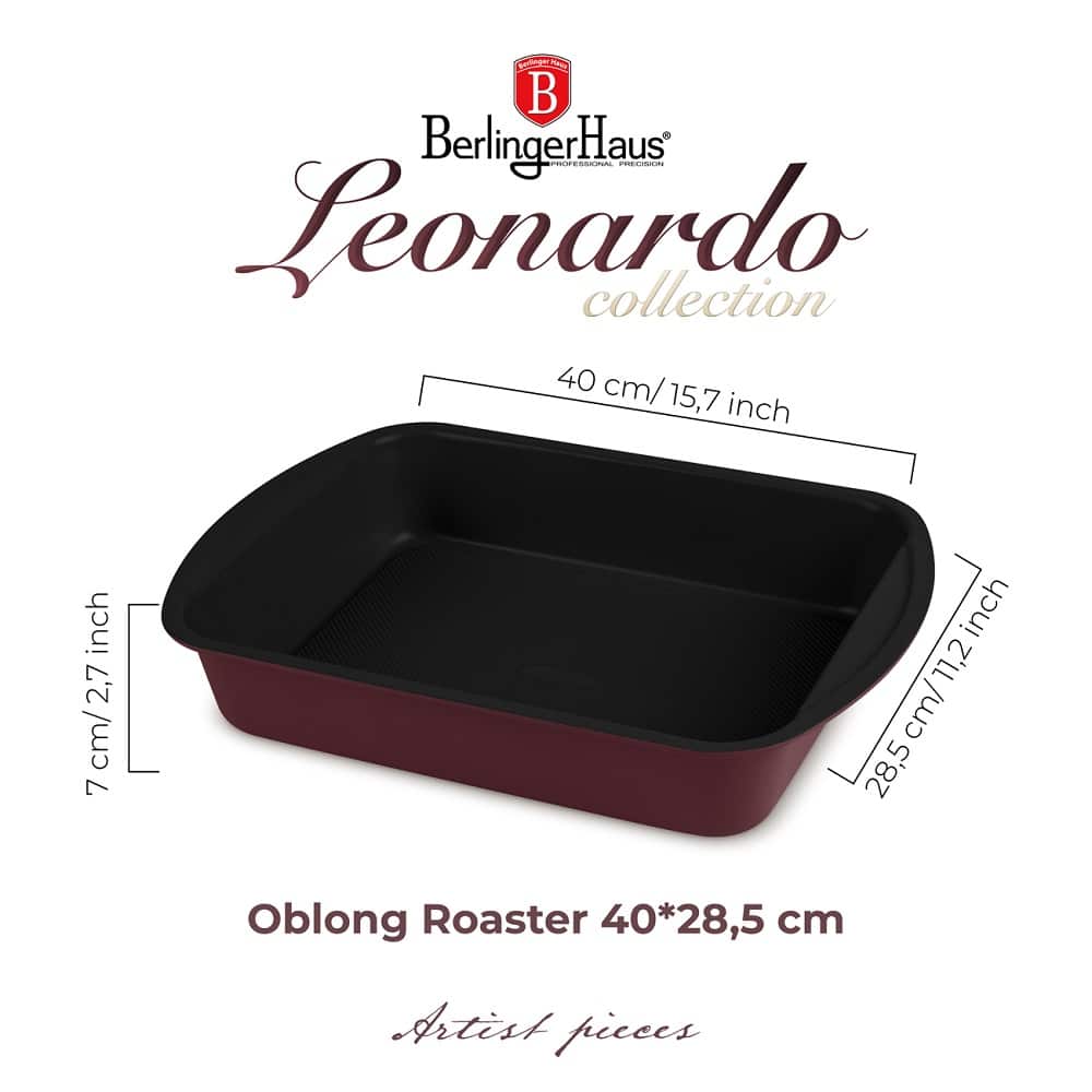 BH Roaster Oblong 35X27 Leonardo