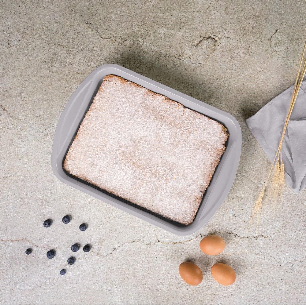 BH Roaster Oblng 35X27 Taupe