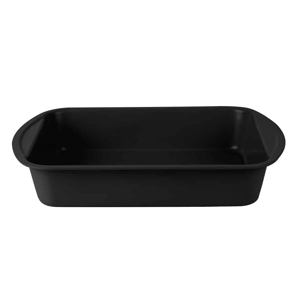 BH Roaster Oblong Pan 35X27 Matt Blk
