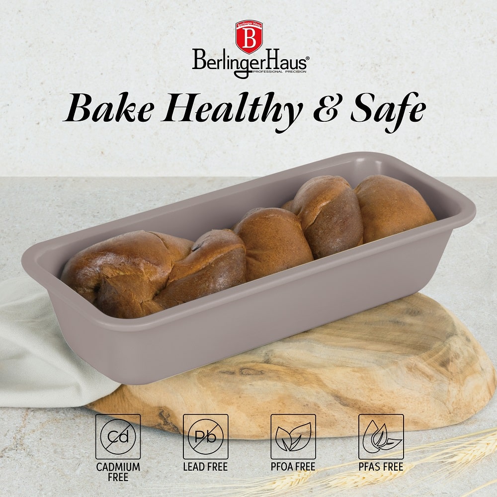 BH Loaf Pan Taupe Collection