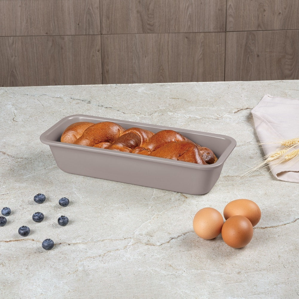 BH Loaf Pan Taupe Collection