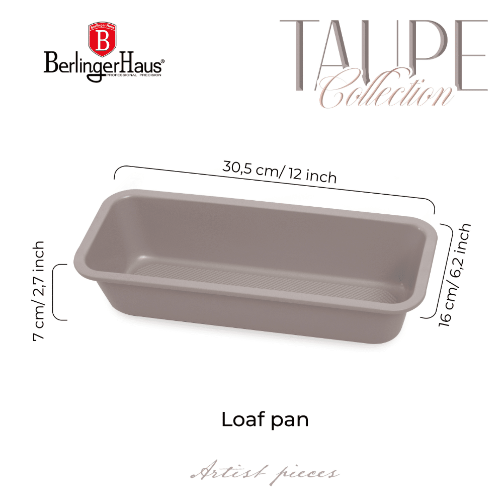 BH Loaf Pan Taupe Collection