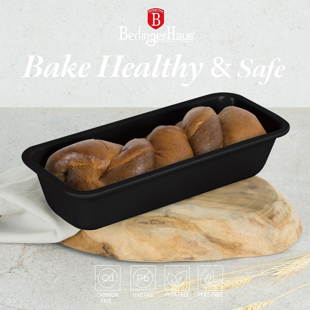 BH Loaf Pan Matt Black Coll