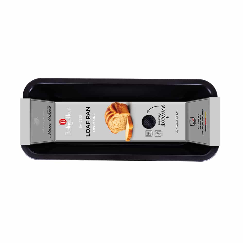 BH Loaf Pan Matt Black Coll