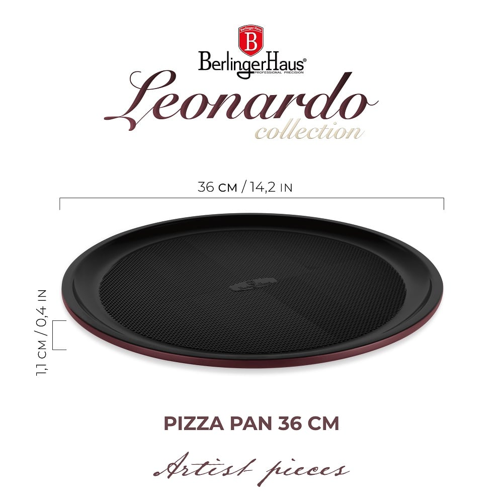 BH Pizza Pan 36cm Leonardo