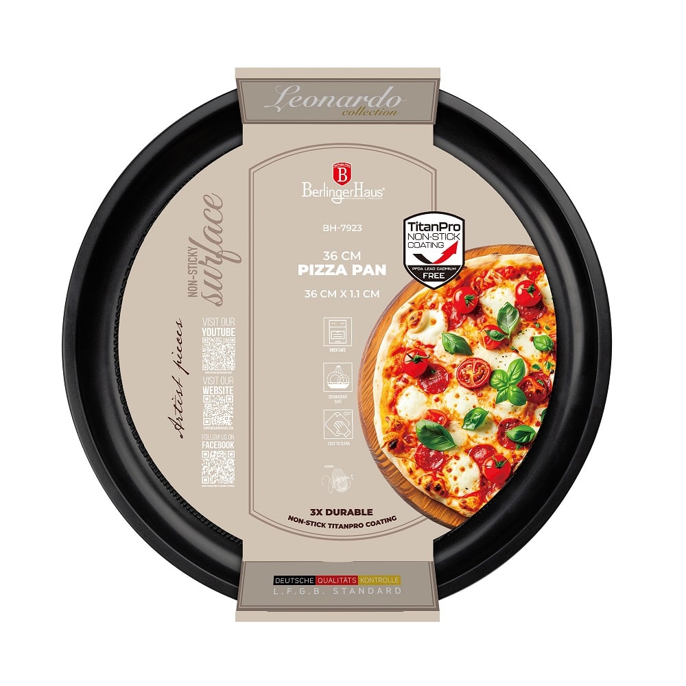 BH Pizza Pan 36cm Leonardo