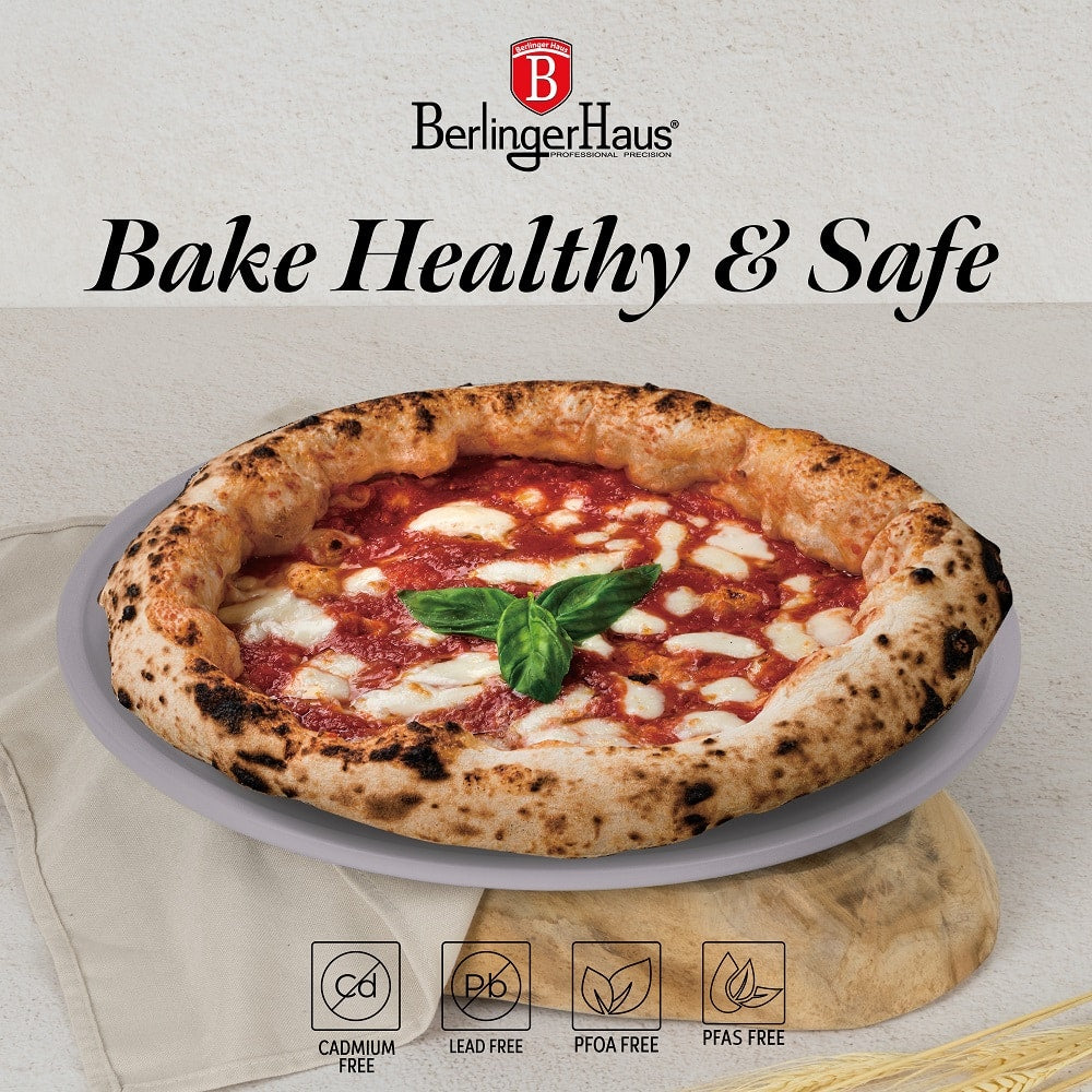 BH Pizza Pan 36cm Taupe