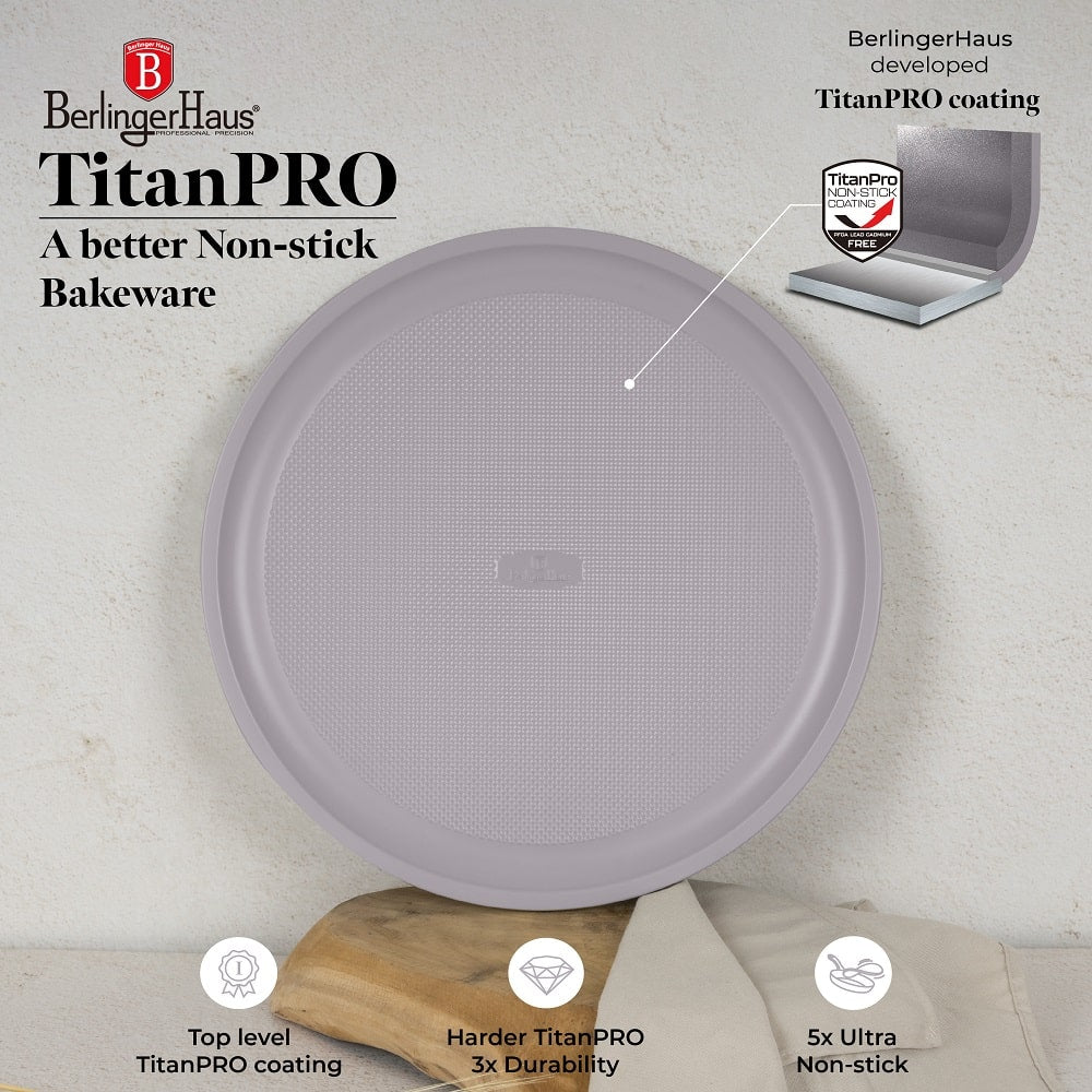 BH Pizza Pan 36cm Taupe