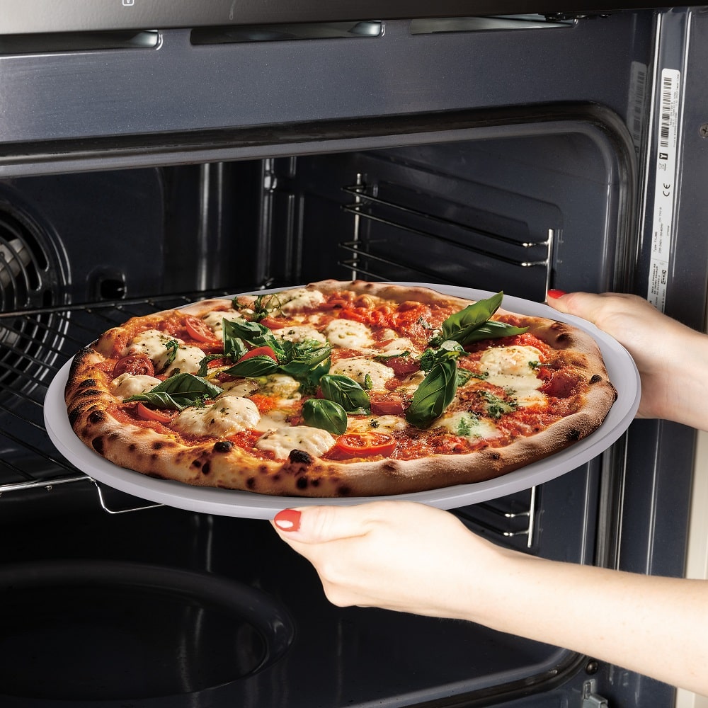 BH Pizza Pan 36cm Taupe