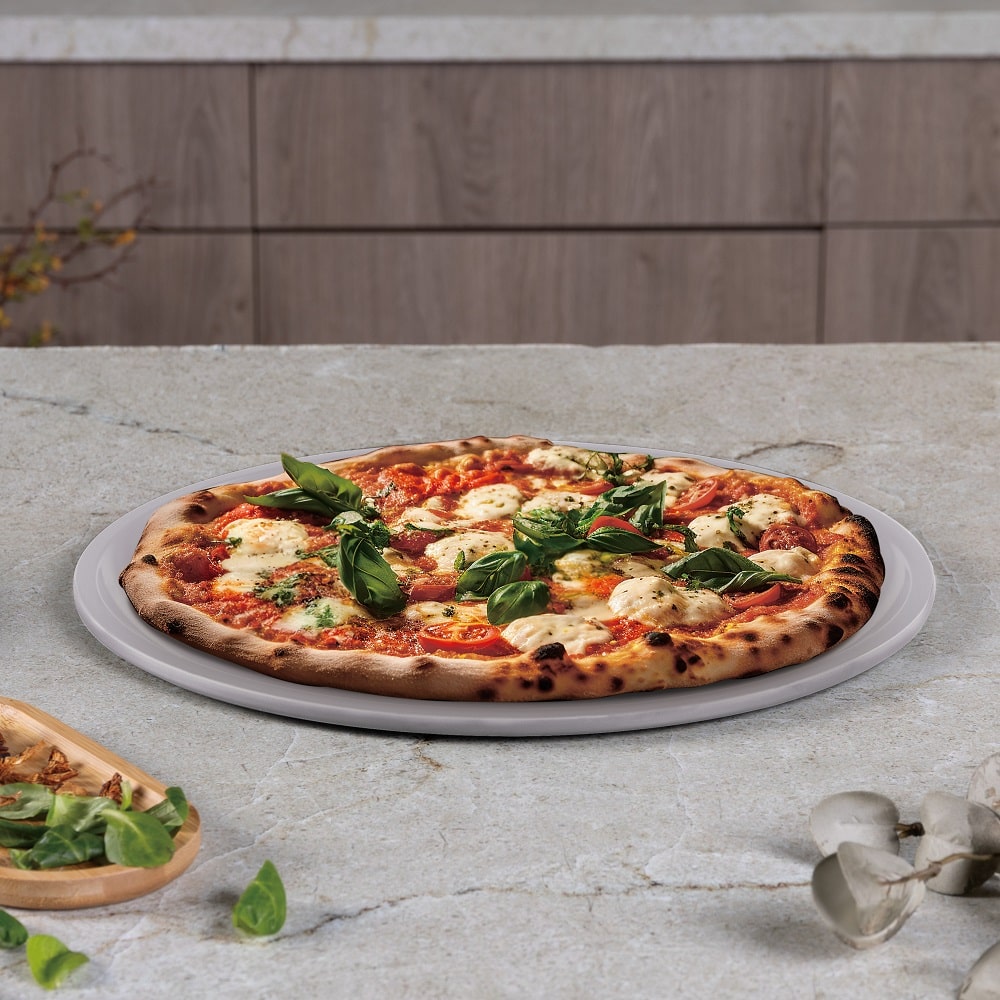BH Pizza Pan 36cm Taupe