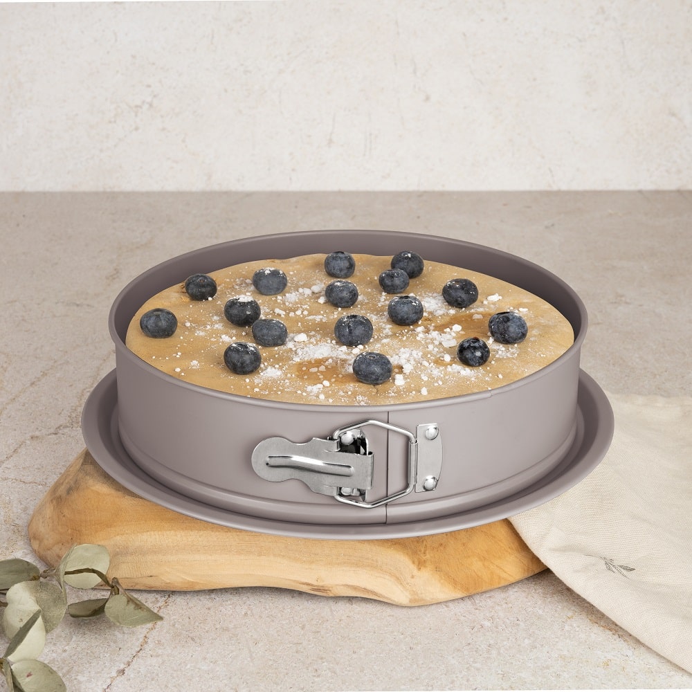 BH SprFrm Rnd Pan 26X6.8cm Taupe