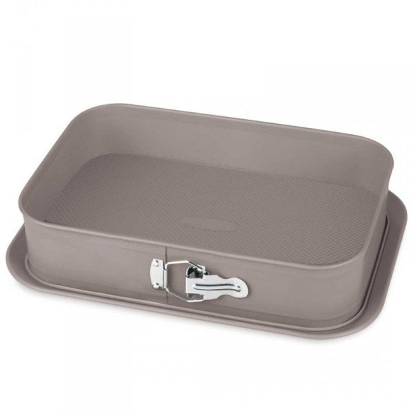 BH Springform Rec 39X27c Taupe