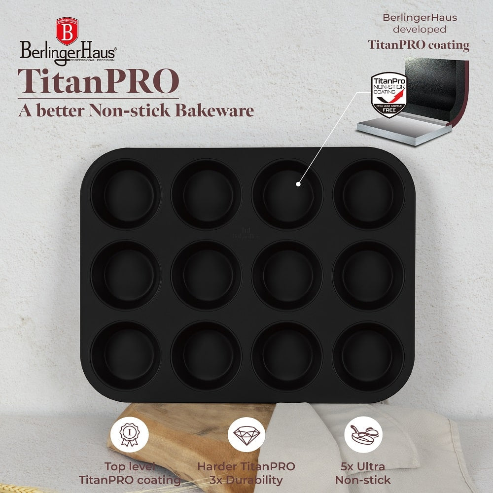BH Muffin Pan 12pcs Leonardo