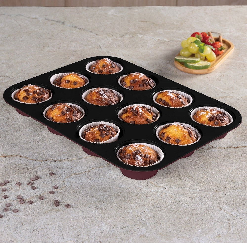 BH Muffin Pan 12pcs Leonardo