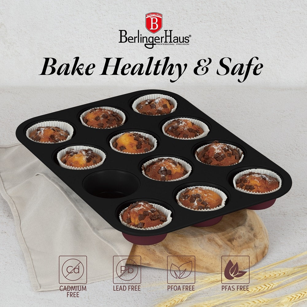 BH Muffin Pan 12pcs Leonardo