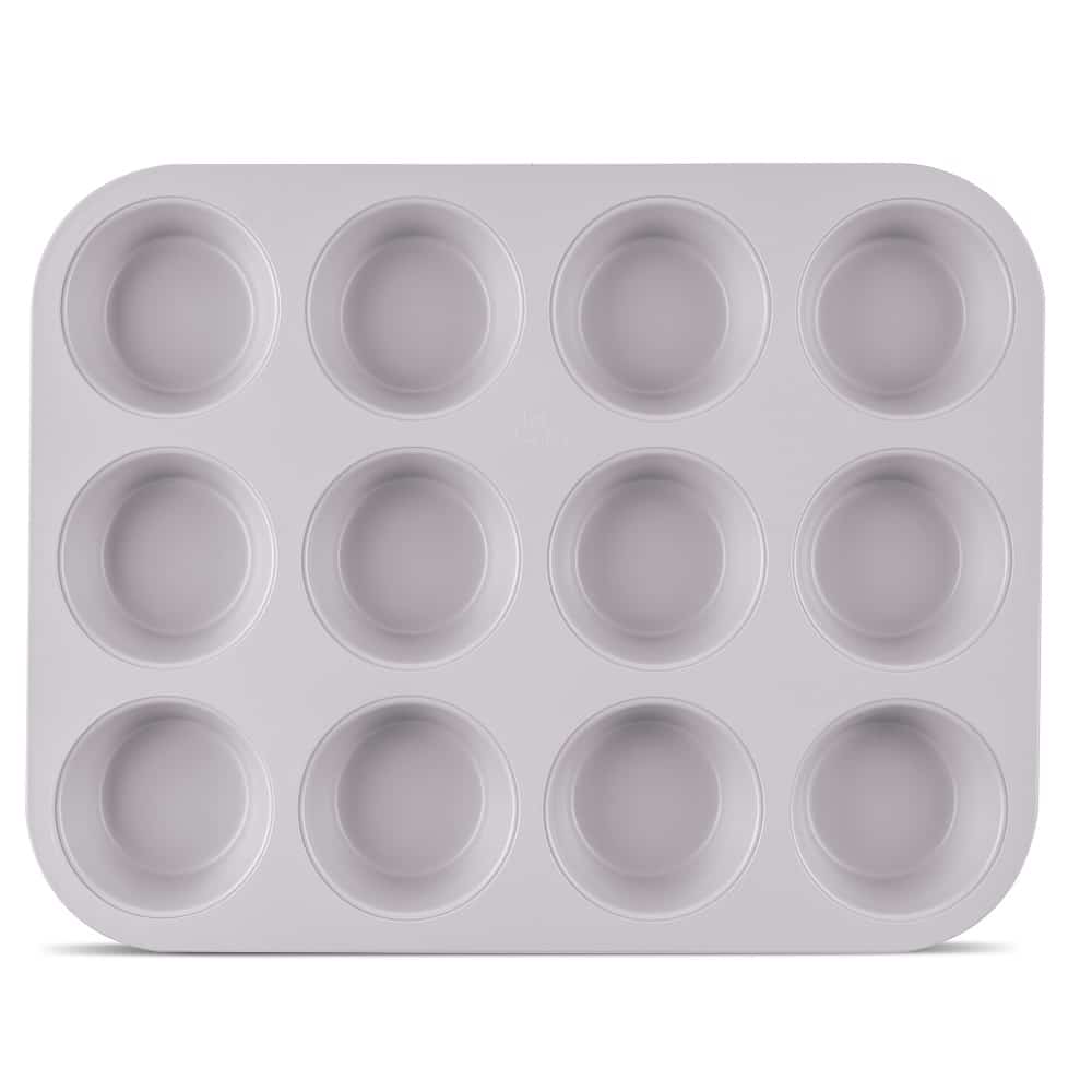 BH Muffin Pan 12pcs Taupe