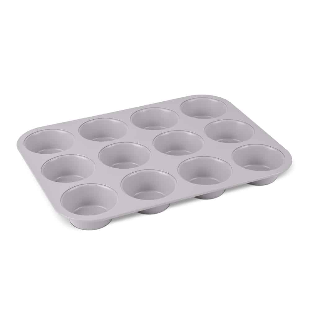 BH Muffin Pan 12pcs Taupe