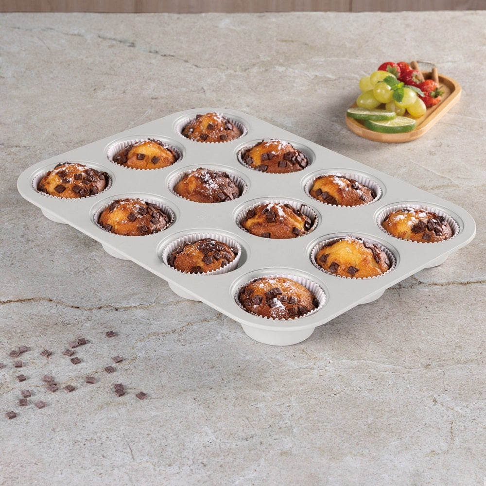 BH Muffin Pan 12pcs Sahara