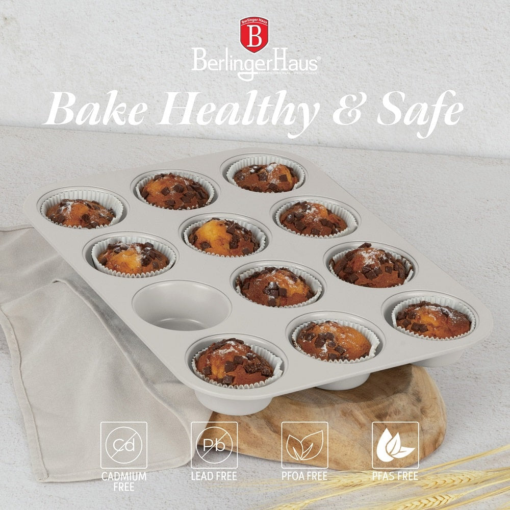 BH Muffin Pan 12pcs Sahara